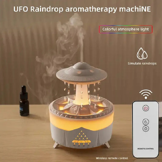 Rain Drop Air Humidifier Essential Oil Diffuser