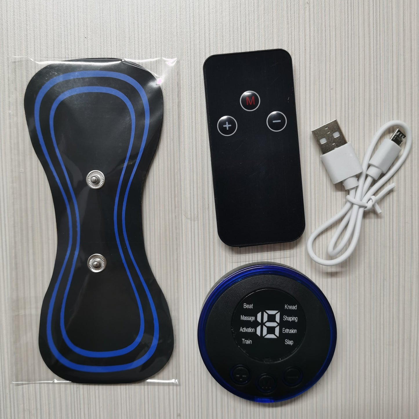 Rechargeable Electric Neck EMS Pulse Massager